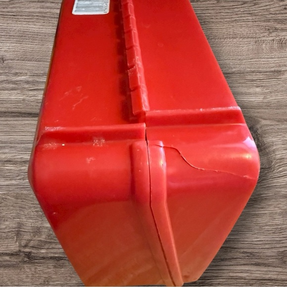 Vintage Aladdin Lazer Tag Lunchbox and Thermos - 1986 - Picture 13 of 14